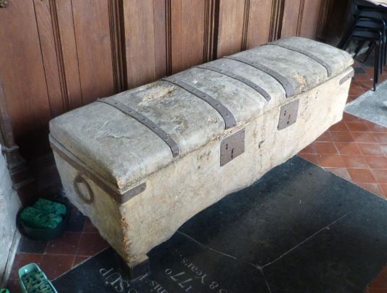 Chest, Wingfield church